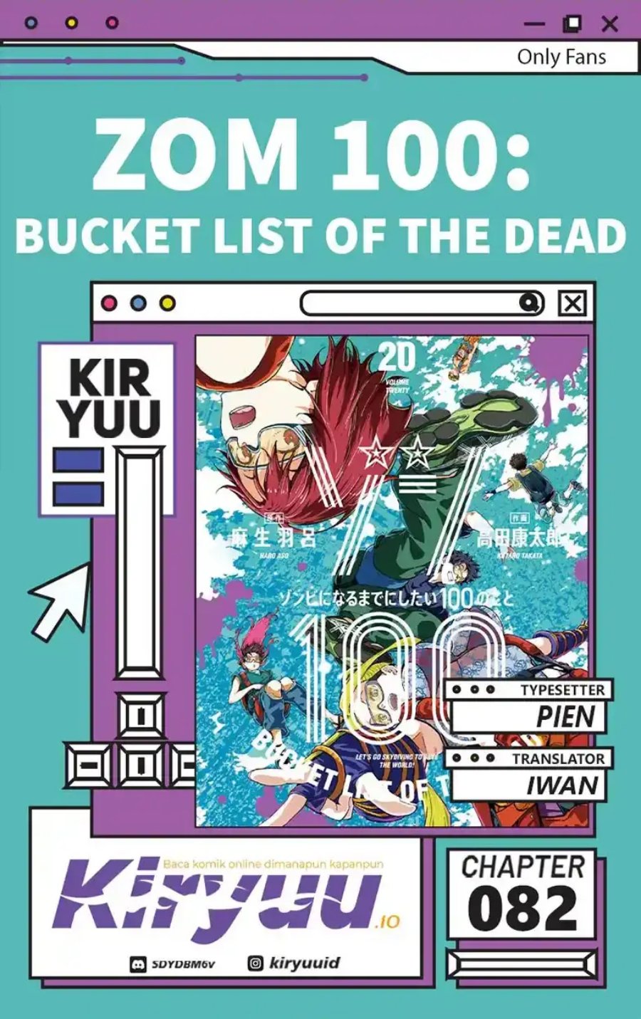 Zombie 100 ~Zombie ni Naru Made ni Shitai 100 no Koto~ Chapter 82 Gambar 1